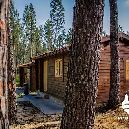 Janeiro de Baixo Xisto Camping מראה חיצוני תמונה