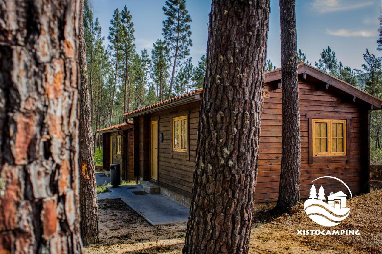 Janeiro de Baixo Xisto Camping מראה חיצוני תמונה