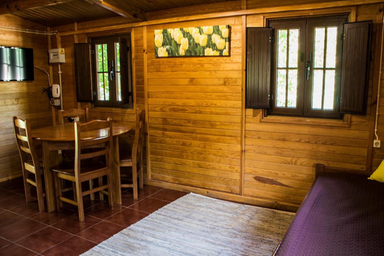 Janeiro de Baixo Xisto Camping מראה חיצוני תמונה