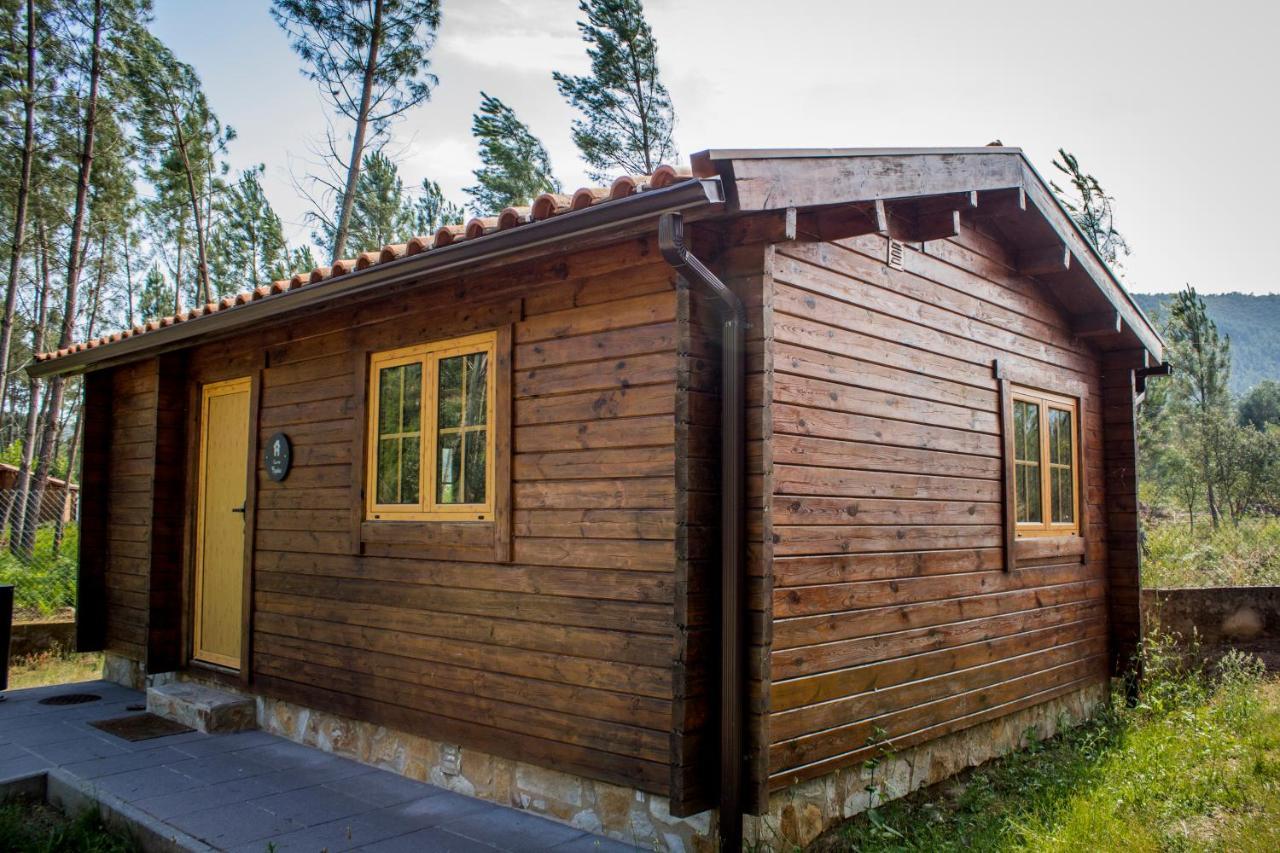 Janeiro de Baixo Xisto Camping מראה חיצוני תמונה