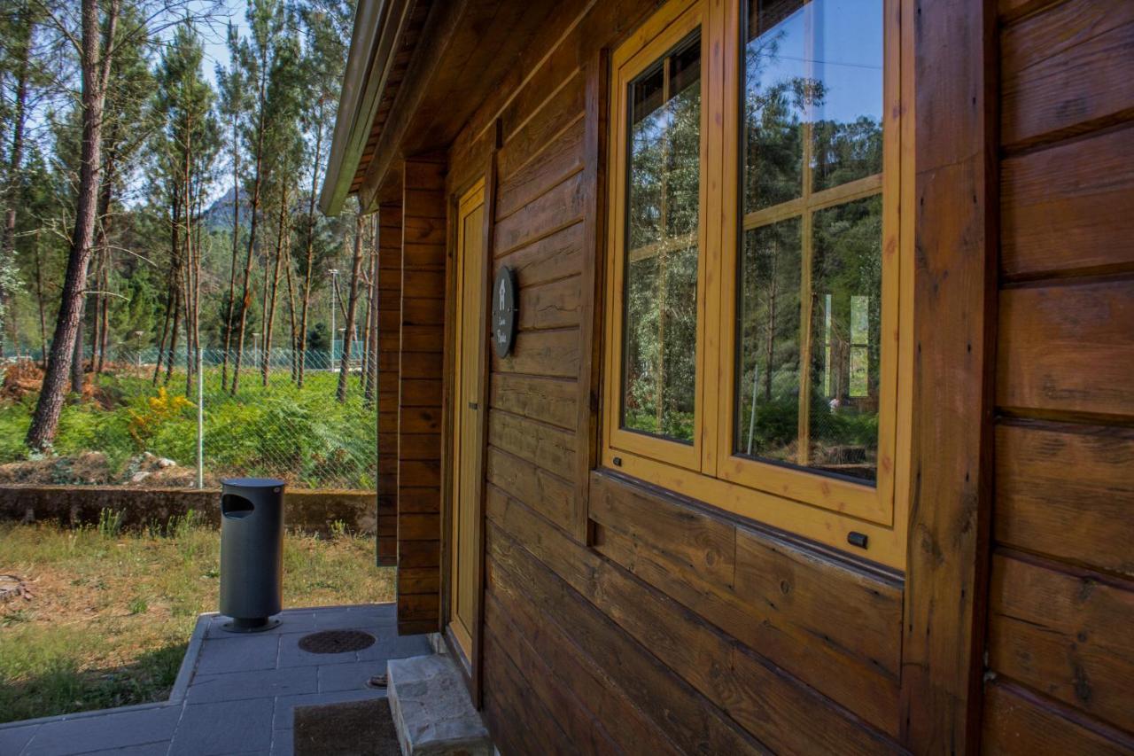 Janeiro de Baixo Xisto Camping מראה חיצוני תמונה