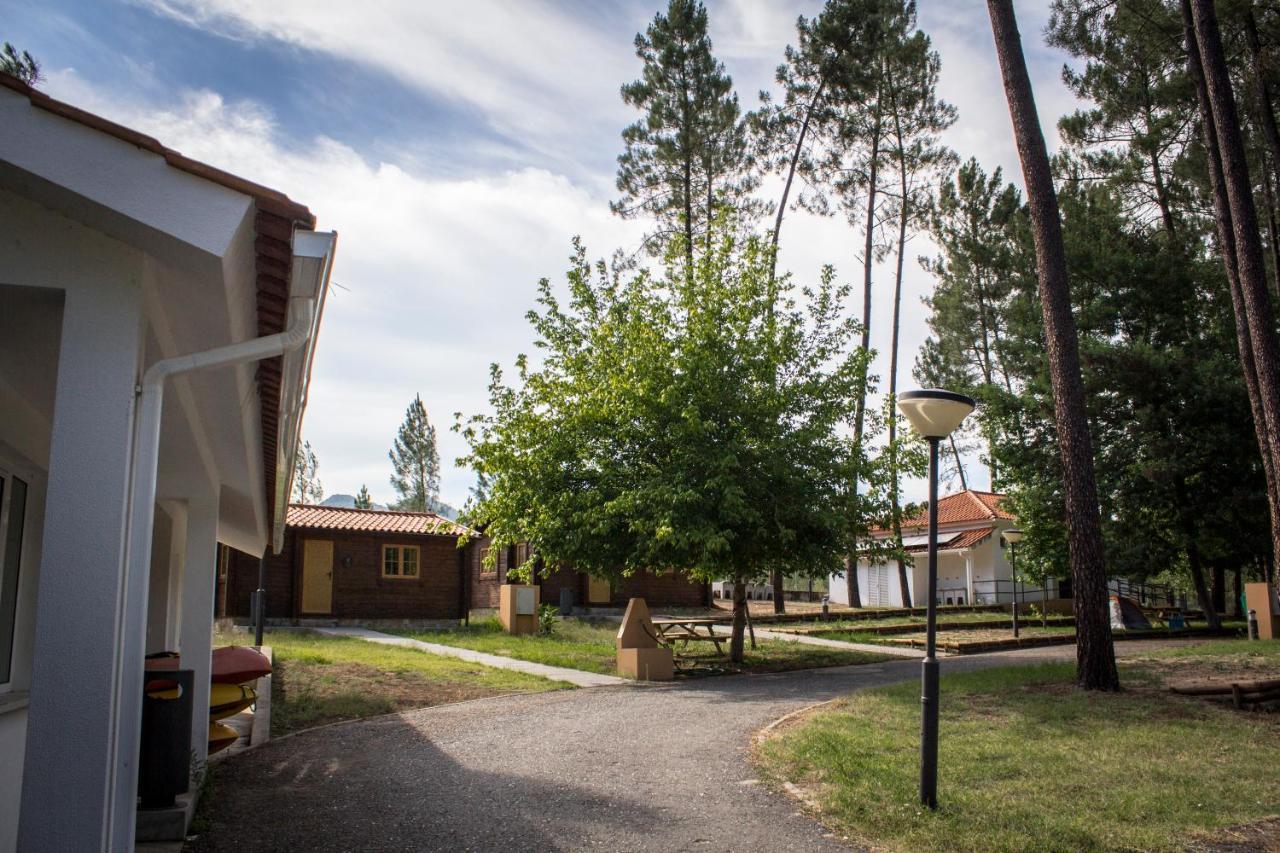 Janeiro de Baixo Xisto Camping מראה חיצוני תמונה