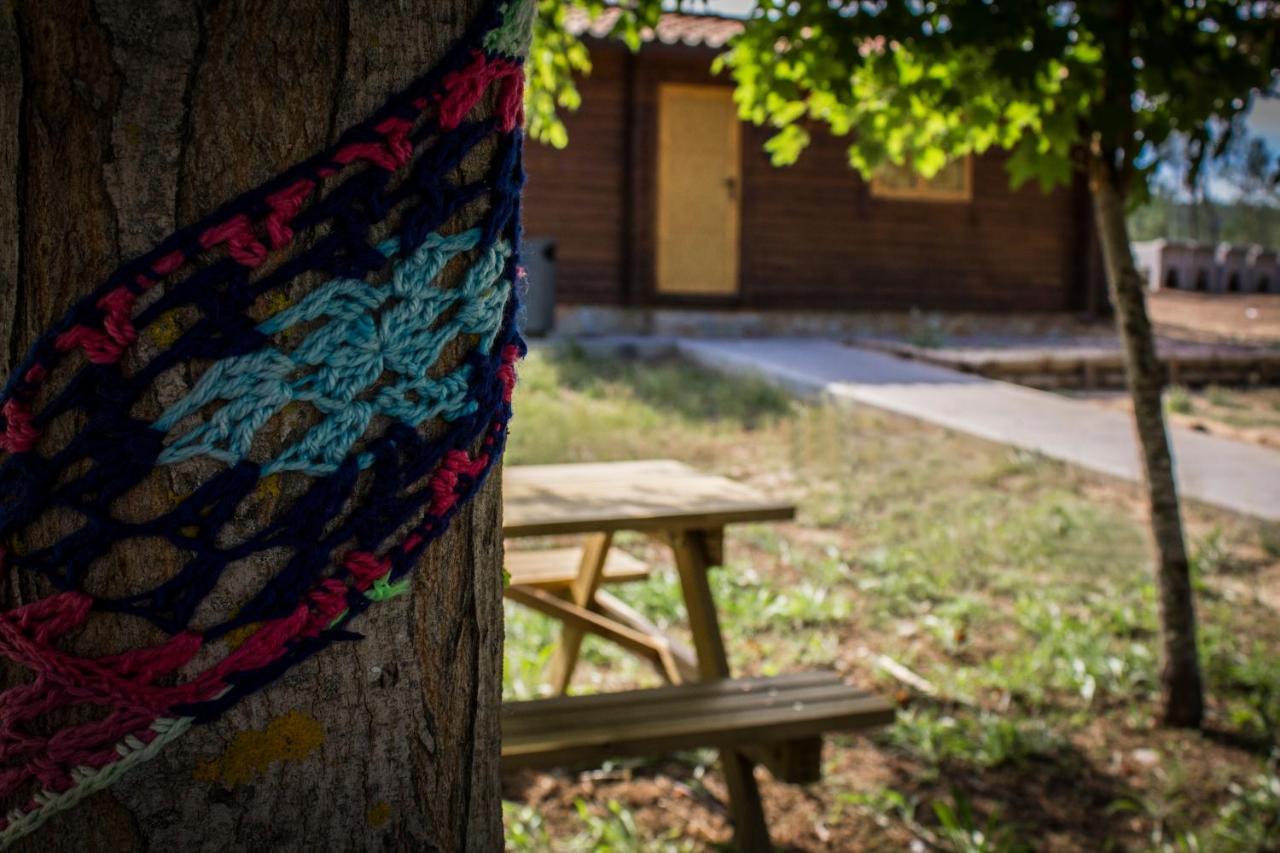 Janeiro de Baixo Xisto Camping מראה חיצוני תמונה