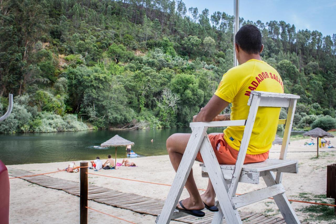 Janeiro de Baixo Xisto Camping מראה חיצוני תמונה