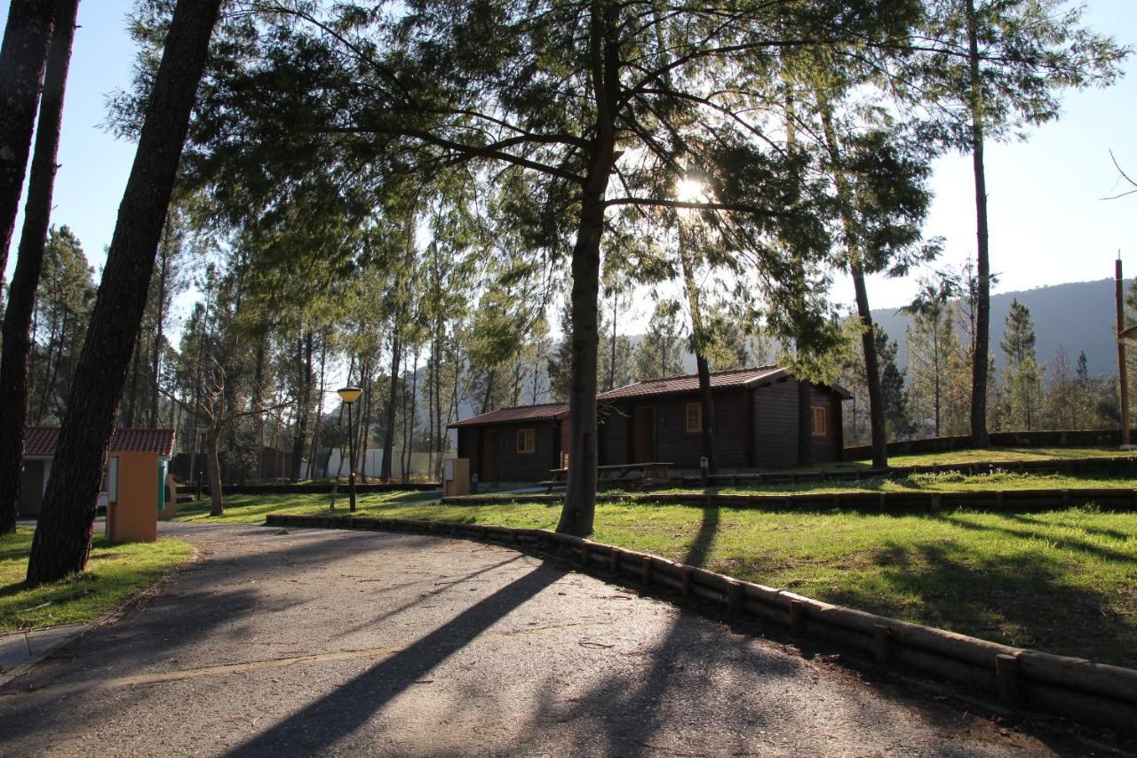 Janeiro de Baixo Xisto Camping מראה חיצוני תמונה