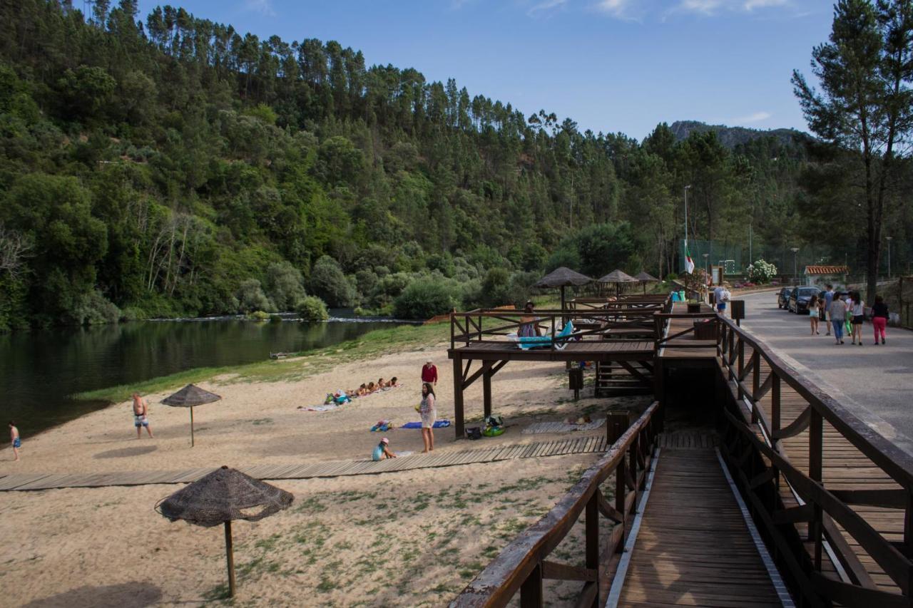 Janeiro de Baixo Xisto Camping מראה חיצוני תמונה