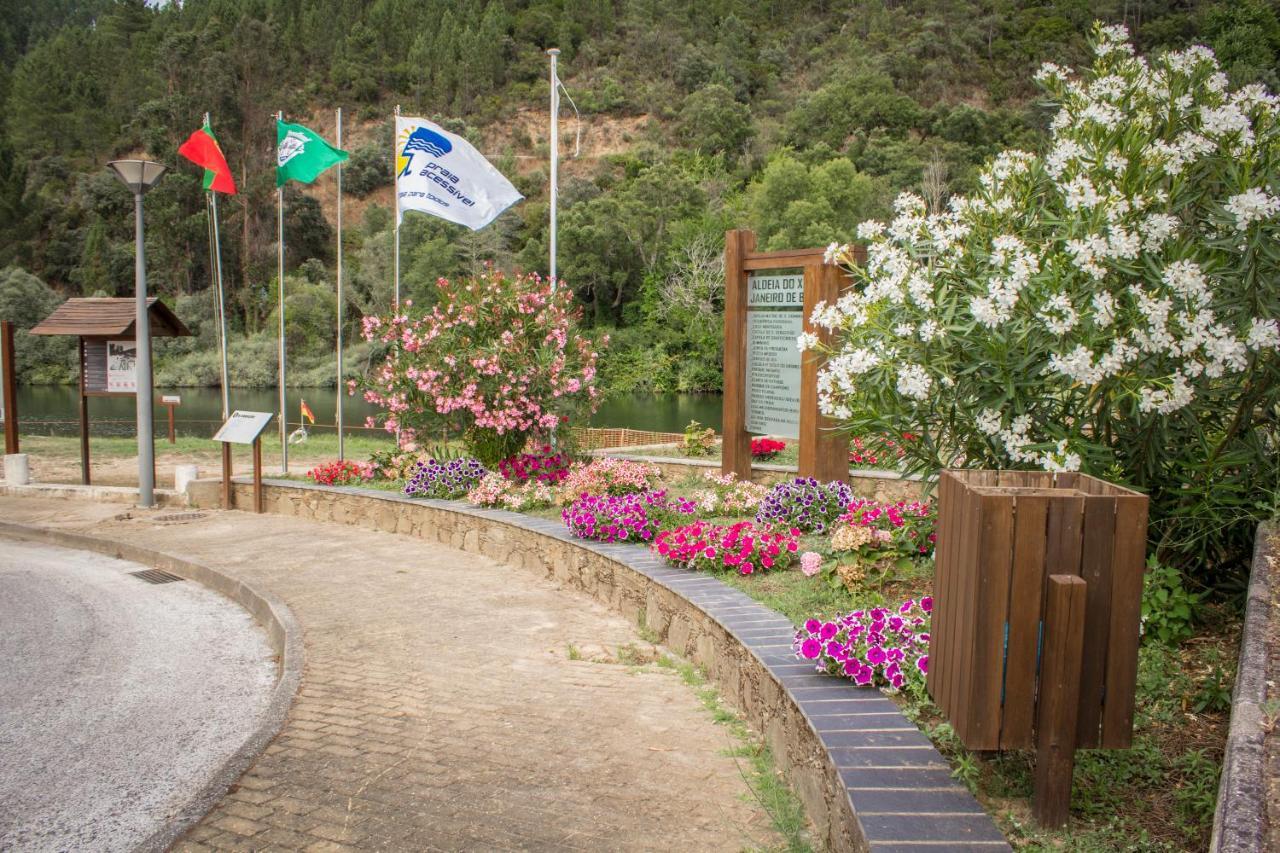 Janeiro de Baixo Xisto Camping מראה חיצוני תמונה