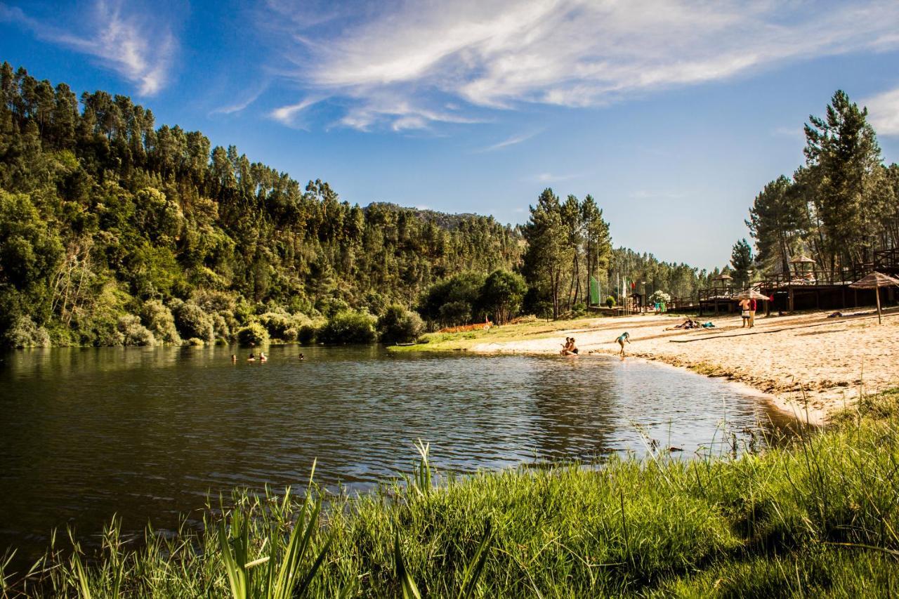 Janeiro de Baixo Xisto Camping מראה חיצוני תמונה